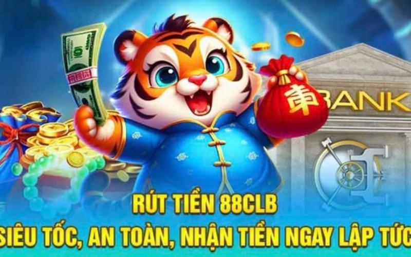 Tiến hành rút tiền 88CLB nhận được nhiều ưu điểm hấp dẫn