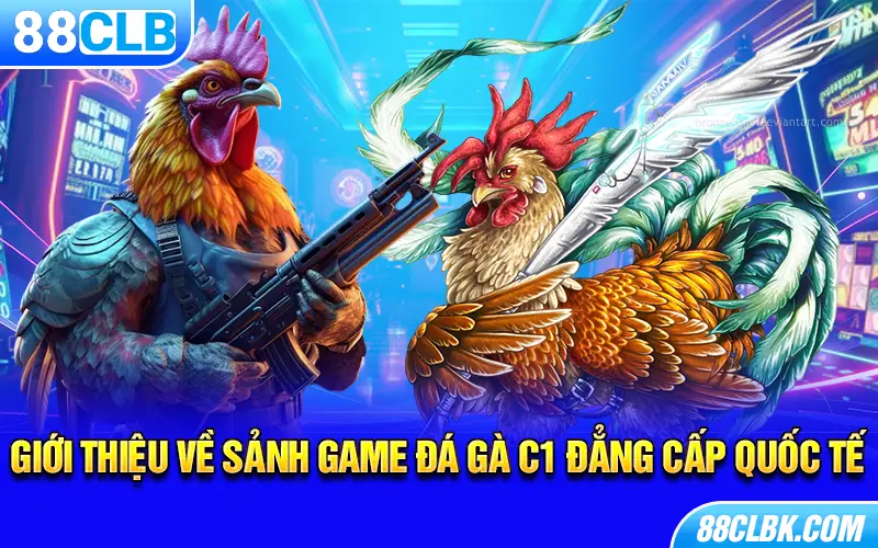 Giới thiệu về sảnh game đá gà c1 đẳng cấp quốc tế